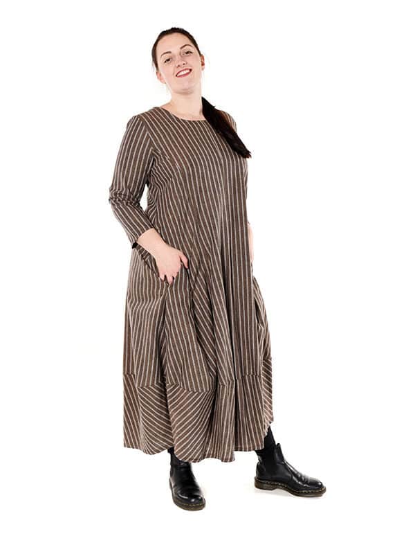 Kleid-Ewa-braunstripe-2