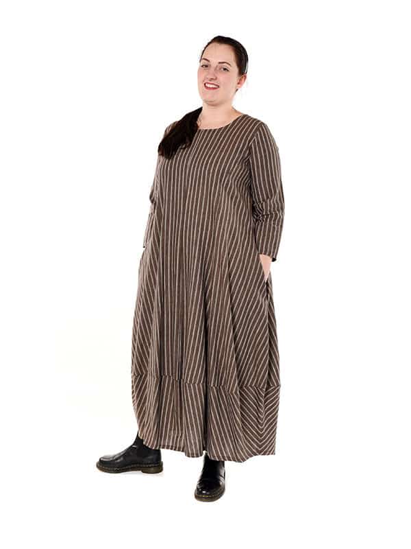 Kleid-Ewa-braunstripe-5