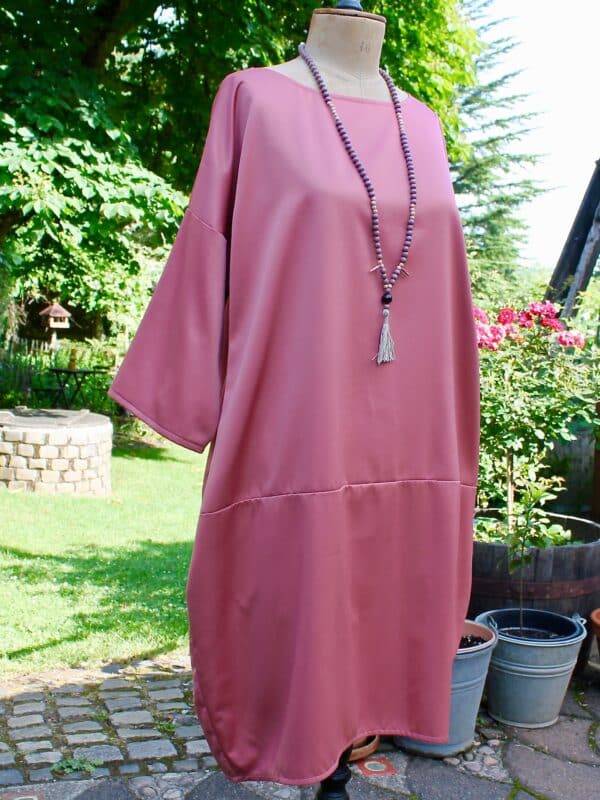 EggShapeKleid-altrose-Satin-2