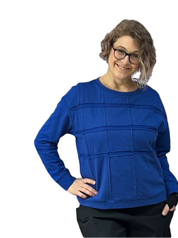 Sweat-Quadrate-royalblau-1