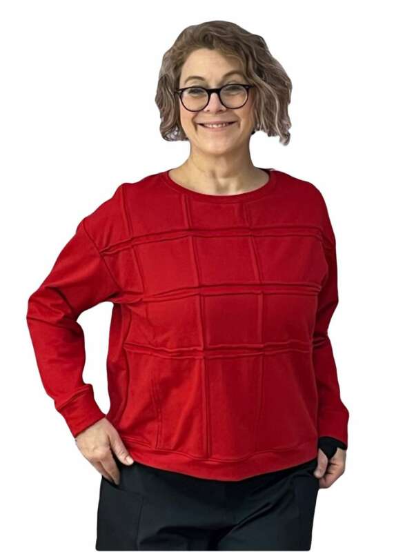 Sweat-Quadrate-rot-1