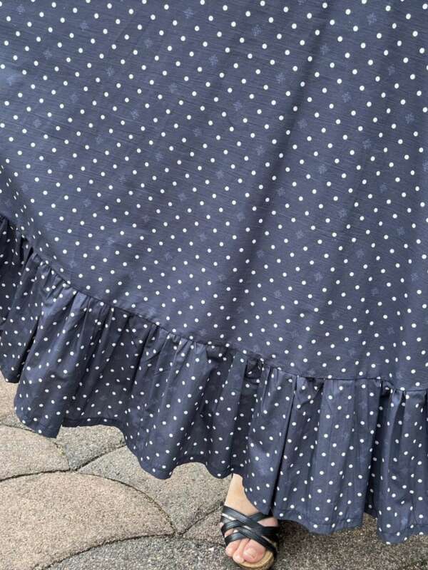Volantrock-dklblau-dots-5